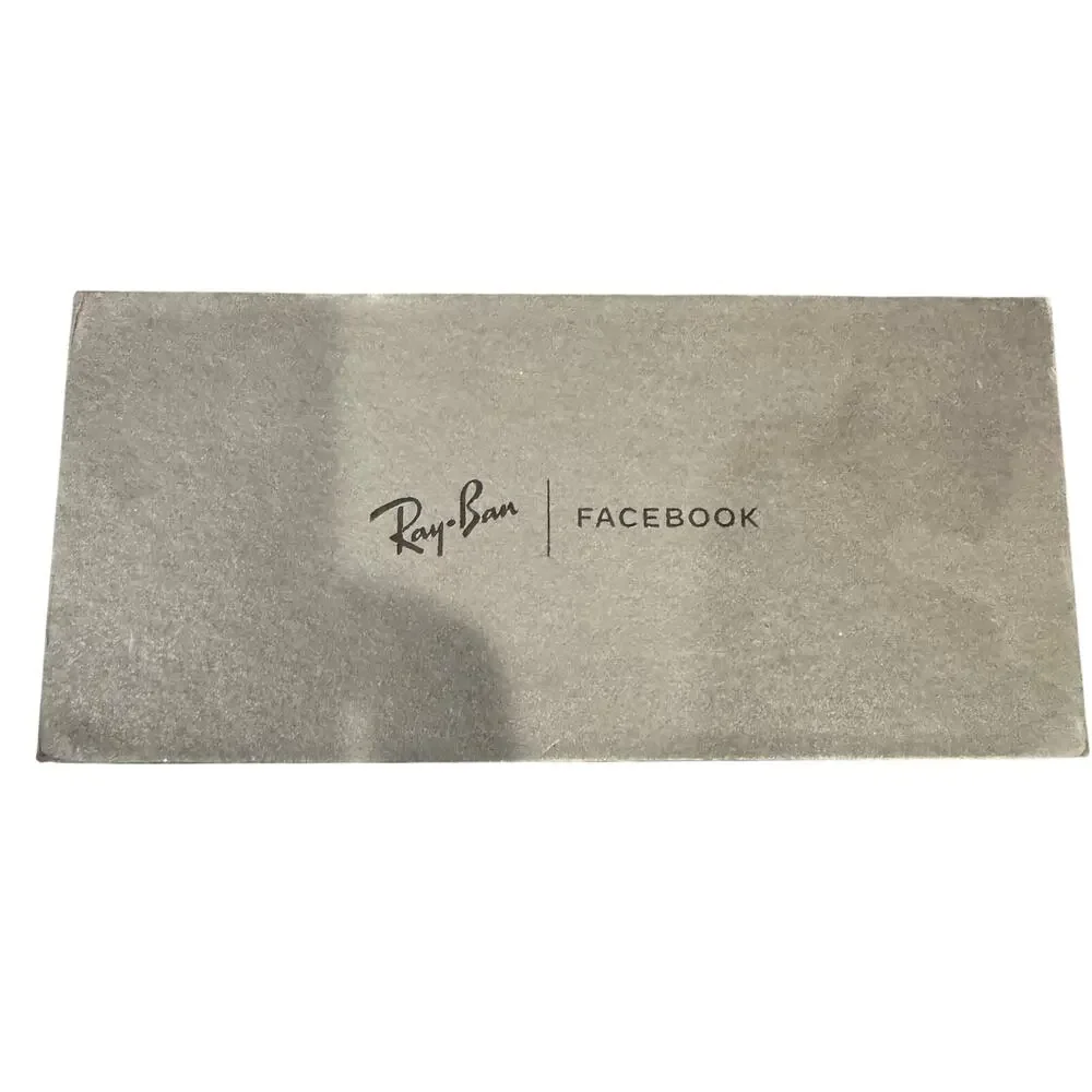 Ray-Ban Stories Wayfarer Smart Glasses RW4002 Meta Facebook Complete Box